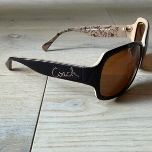 Coach Tortoise/TanWomen's Sunglasses with Case